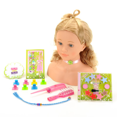 Tête à coiffer et à maquiller Princesse Coralie