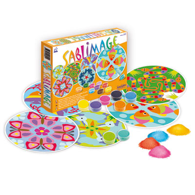 Sablimage Mandalas Animaux