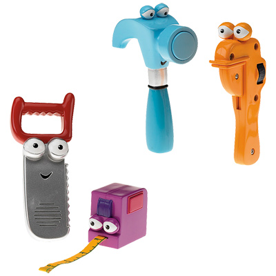 Les amis outils de Manny