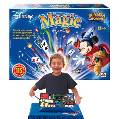 Mallette Mickey Magic 115 Tours