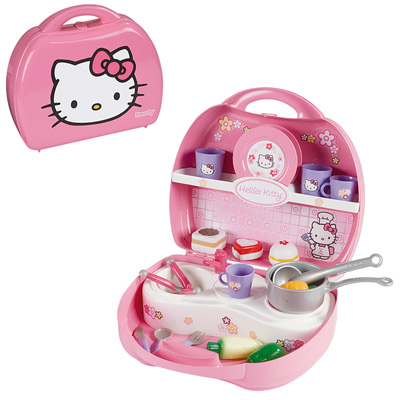 Mini cuisine Hello Kitty