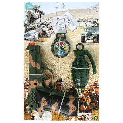 Pistolet Camouflage + accessoires