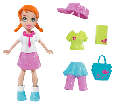Polly Pocket tenue tendance