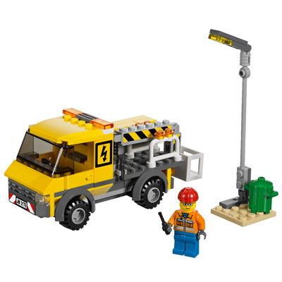 3179-Le camion de réparation