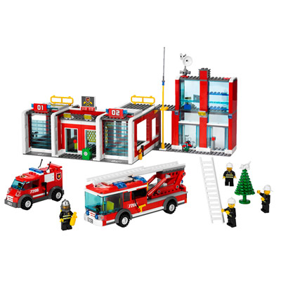 7208-La caserne des pompiers