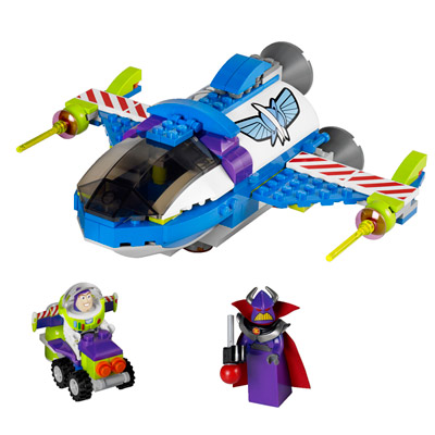 7593-Le vaisseau spatial de Buzz