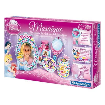 Coffret Mosaïque Princesse