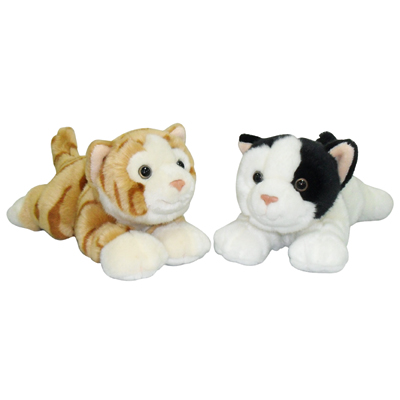 Peluche petit chat