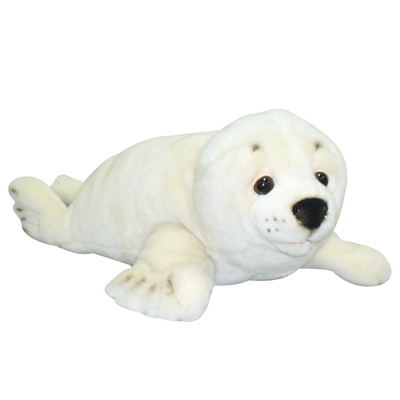 Peluche bébé phoque