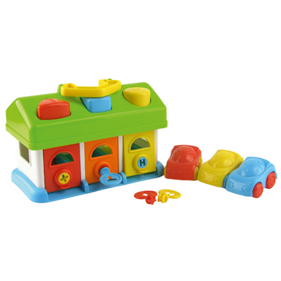 Boîte de jeux garage
