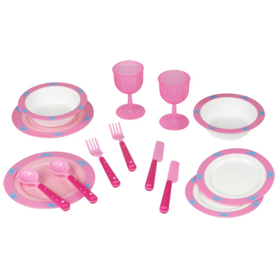 Dînette en plastique
