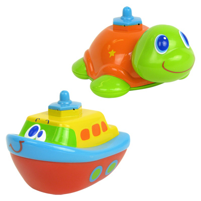Jouet de bain coloré