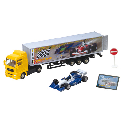 Coffret camion et véhicule