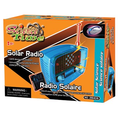 Kit radio FM solaire