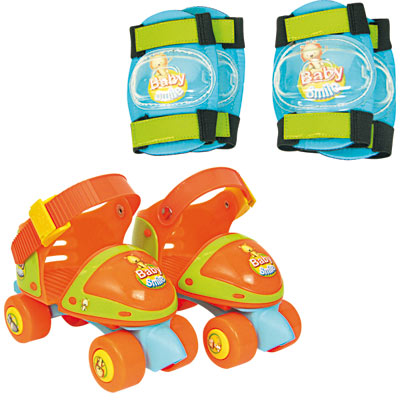 Patins réglables avec protections