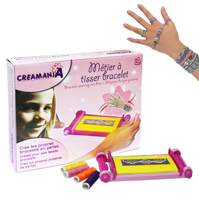 Création de bracelets en perles