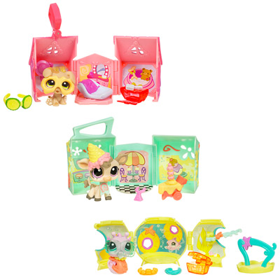 Petshop et sa petite maison