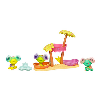 Petshop : Les Triplés - Les Tortues