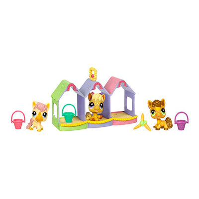 Petshop : Les Triplés - Les Poneys