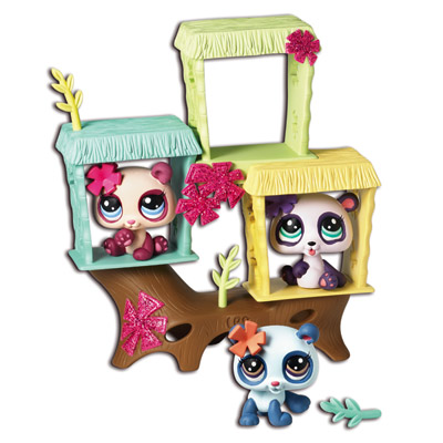 Petshop : Les Triplés - Les Pandas