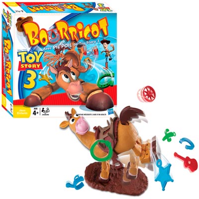 Bourricot pile poil Toy Story 3