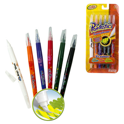 Pack de 6 Paintastic Feutres-Pinceaux