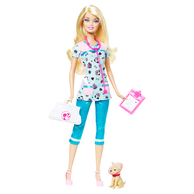 Barbie vétérinaire