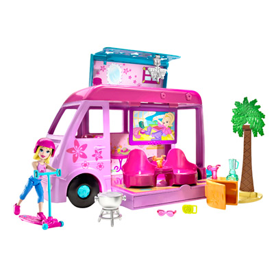 Polly Pocket Camping-car aventure