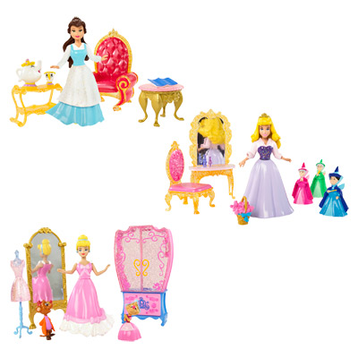 Mini Princesse et mobilier