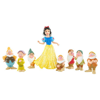 Mini Blanche-Neige et les 7 nains