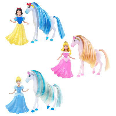 Mini Princesse et Cheval