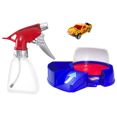 Mini playset de transformation