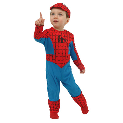 Déguisement Petit Spiderman 1-3 ans