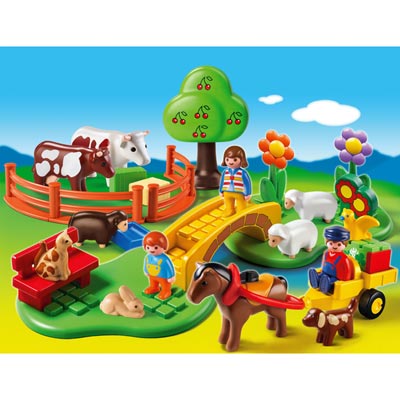 6770-Coffret Famille A La Campagne