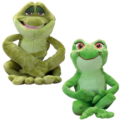 Peluche Disney La Princesse et la Grenouille