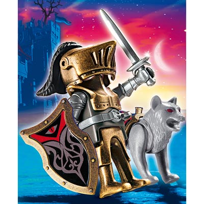 4807-Chevalier des Loups avec Epée
