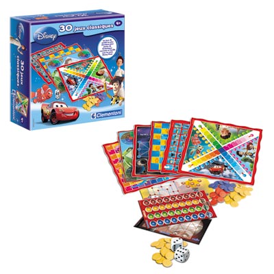 30 Jeux classiques Disney