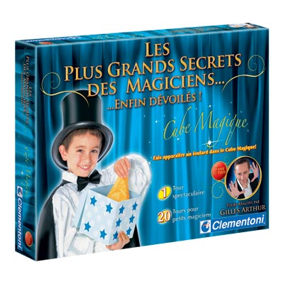 Les plus grands secrets des magiciens Le cube magique
