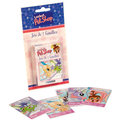 Jeu 7 familles Petshop