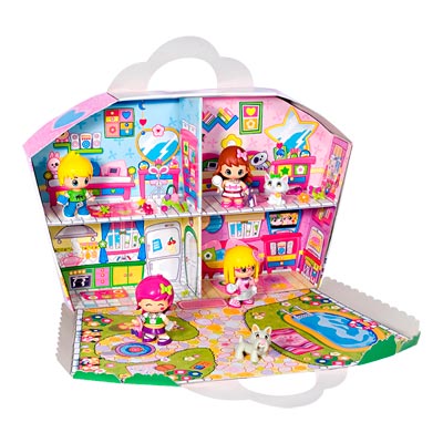 PinyPon Valisette avec figurines