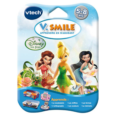 Jeu V Smile Fée Clochette