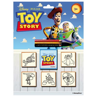 Blister 5 tampons Toy Story