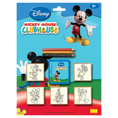 Blister 5 tampons Mickey