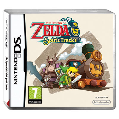 DS Zelda Spirit Tracks