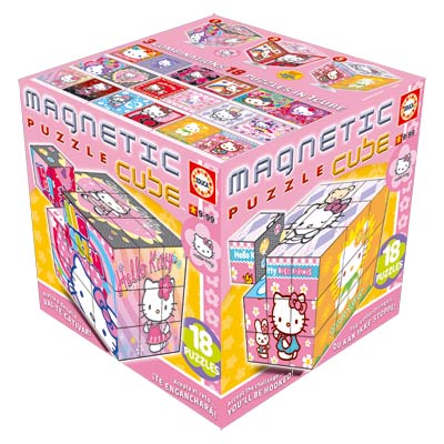 27 cubes Hello Kitty