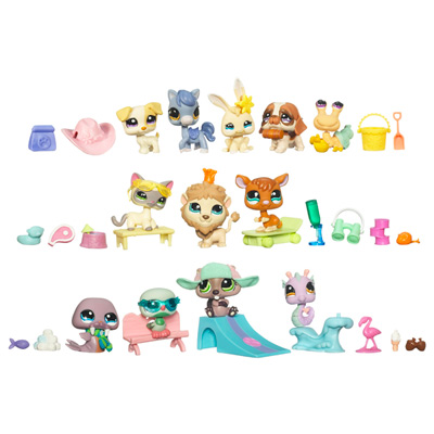 Valisette Petshop autour du monde