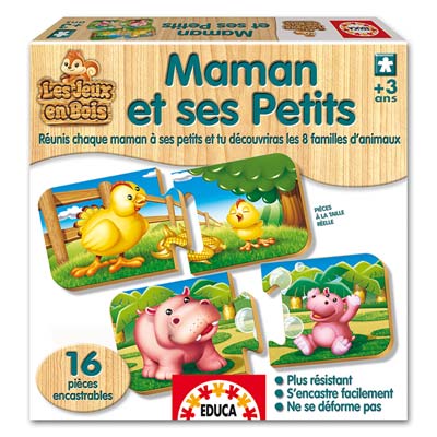Maman et ses petits