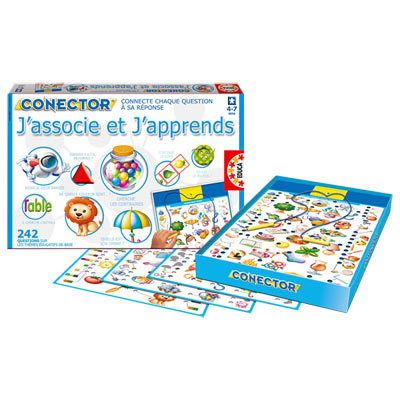 Connector J'associe et j'apprends