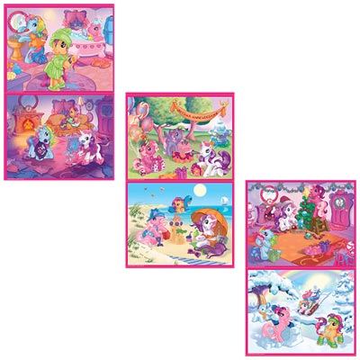 Puzzle 2X35 Pièces Little Pony