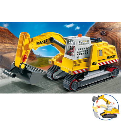 4039-Excavateur Géant